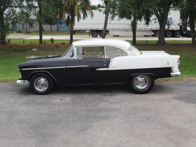 1955 Chevrolet Bel Air 2 Door Hardtop
