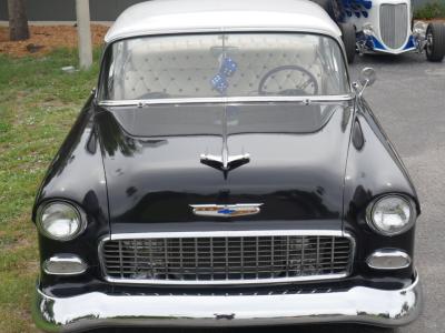 1955 Chevrolet Bel Air 2 Door Hardtop