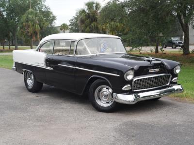 1955 Chevrolet Bel Air 2 Door Hardtop