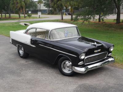 1955 Chevrolet Bel Air 2 Door Hardtop