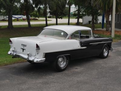 1955 Chevrolet Bel Air 2 Door Hardtop