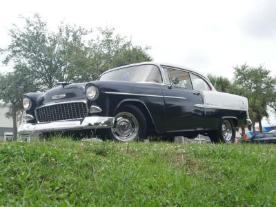 1955 Chevrolet Bel Air 2 Door Hardtop