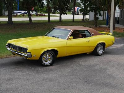 1969 Mercury Cougar XR-7