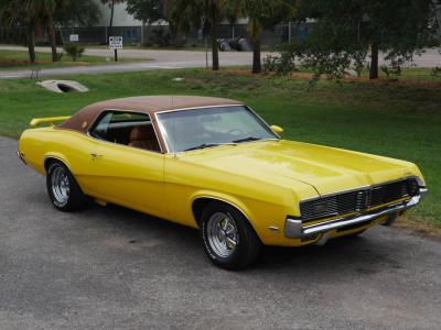 1969 Mercury Cougar XR-7