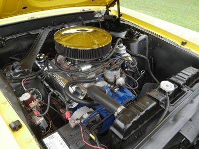 1969 Mercury Cougar XR-7