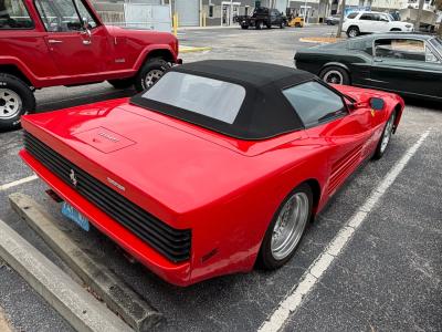 1986 Chevrolet Corvette Ferrari Testarossa Replica