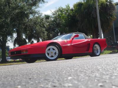 1986 Chevrolet Corvette Ferrari Testarossa Replica