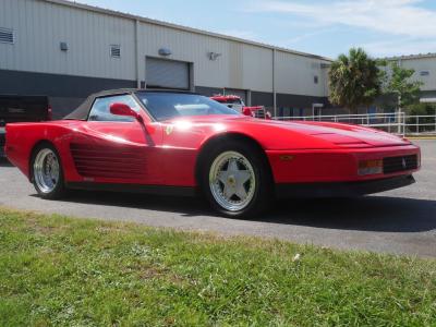 1986 Chevrolet Corvette Ferrari Testarossa Replica