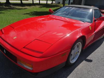 1986 Chevrolet Corvette Ferrari Testarossa Replica