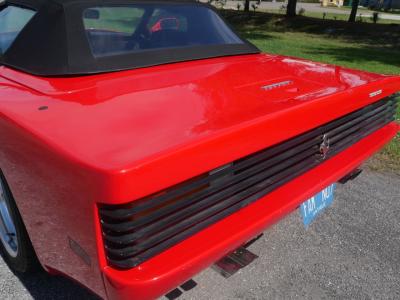 1986 Chevrolet Corvette Ferrari Testarossa Replica