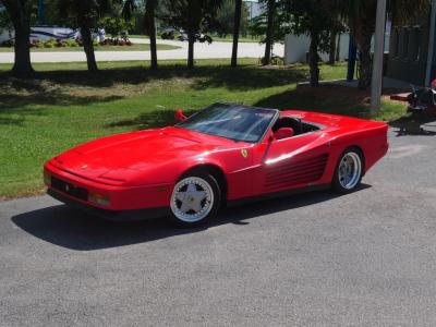 1986 Chevrolet Corvette Ferrari Testarossa Replica
