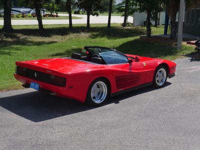 1986 Chevrolet Corvette Ferrari Testarossa Replica