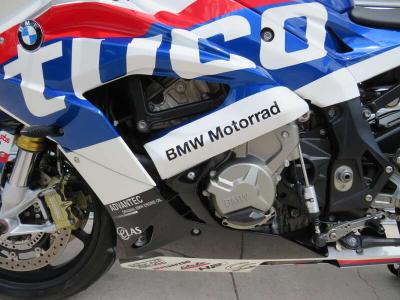 2017 BMW S1000RR 'TYKO' BSB RACE REPLICA