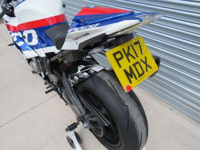 2017 BMW S1000RR 'TYKO' BSB RACE REPLICA