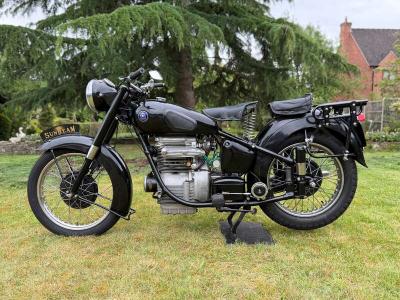 1949 Sunbeam S8