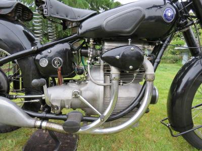 1949 Sunbeam S8