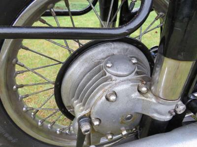 1949 Sunbeam S8