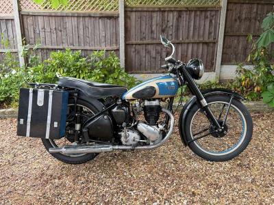 1951 BSA C11