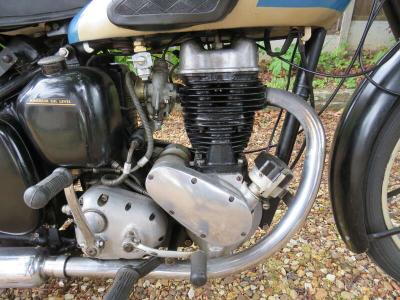 1951 BSA C11