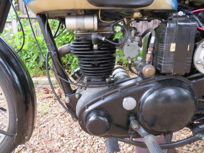 1951 BSA C11