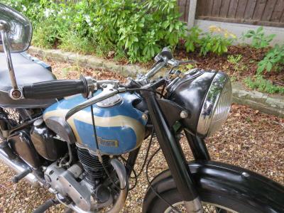1951 BSA C11