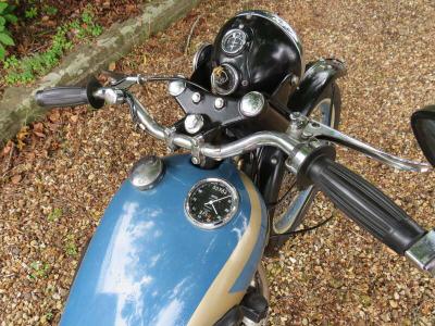 1951 BSA C11