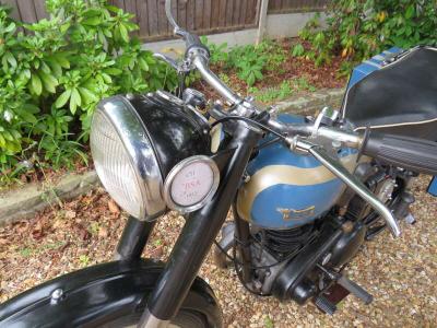 1951 BSA C11