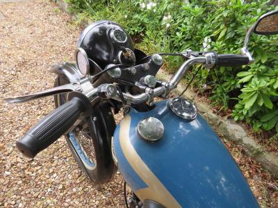 1951 BSA C11