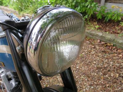 1951 BSA C11
