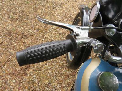 1951 BSA C11