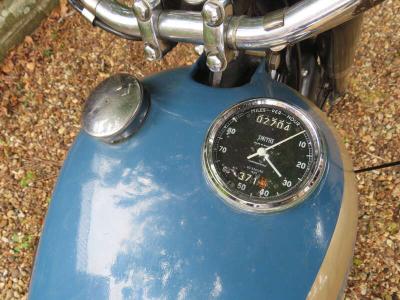 1951 BSA C11
