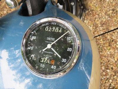 1951 BSA C11