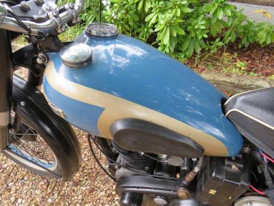 1951 BSA C11