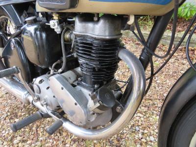 1951 BSA C11