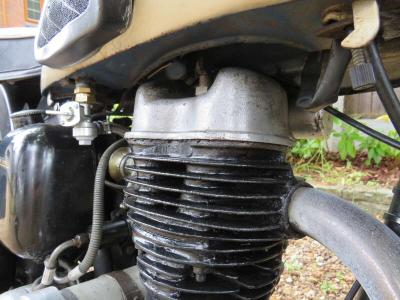 1951 BSA C11