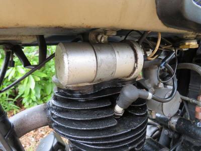 1951 BSA C11