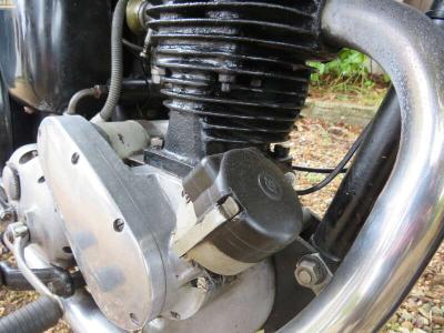 1951 BSA C11
