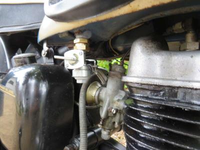 1951 BSA C11