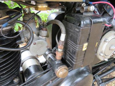 1951 BSA C11