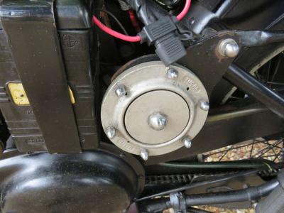 1951 BSA C11
