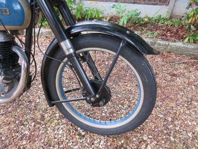 1951 BSA C11