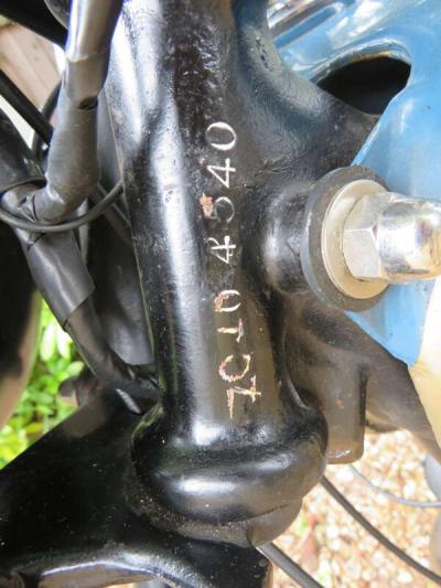 1951 BSA C11