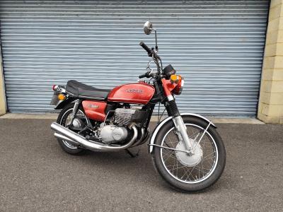 2017 Suzuki GT380
