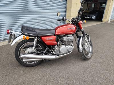2017 Suzuki GT380