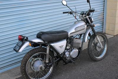 1975 Harley Davidson DAVIDSON SX 250