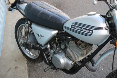 1975 Harley Davidson DAVIDSON SX 250