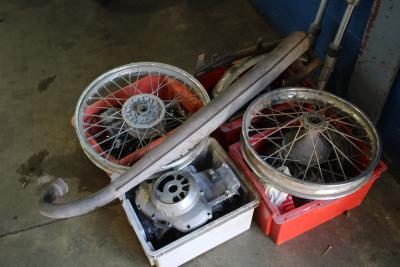 1975 Harley Davidson DAVIDSON SX 250