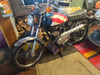 1975 Harley Davidson DAVIDSON Z90