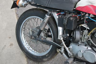 1975 Harley Davidson DAVIDSON Z90