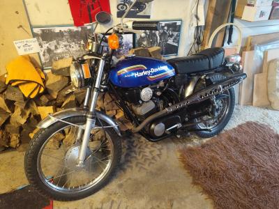 1973 Harley Davidson DAVIDSON Z90